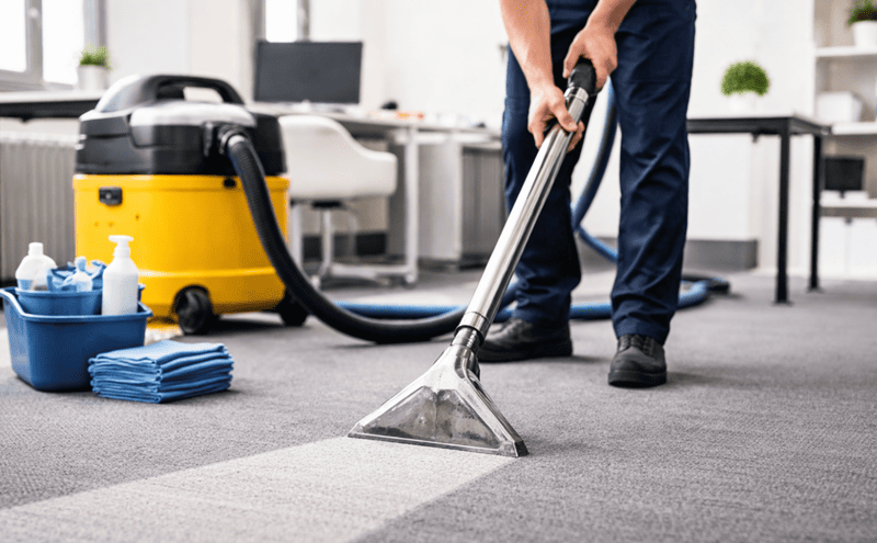 Teppichreinigung